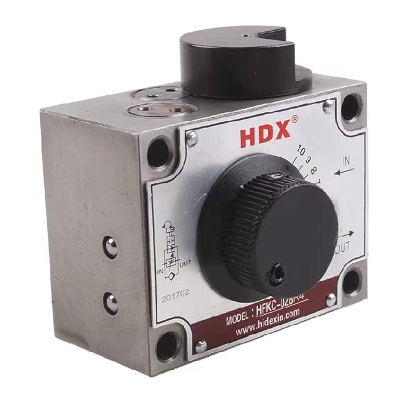 台湾海德鑫HDX调速阀FKC HFKC-003 - bbSbal 4 8 2