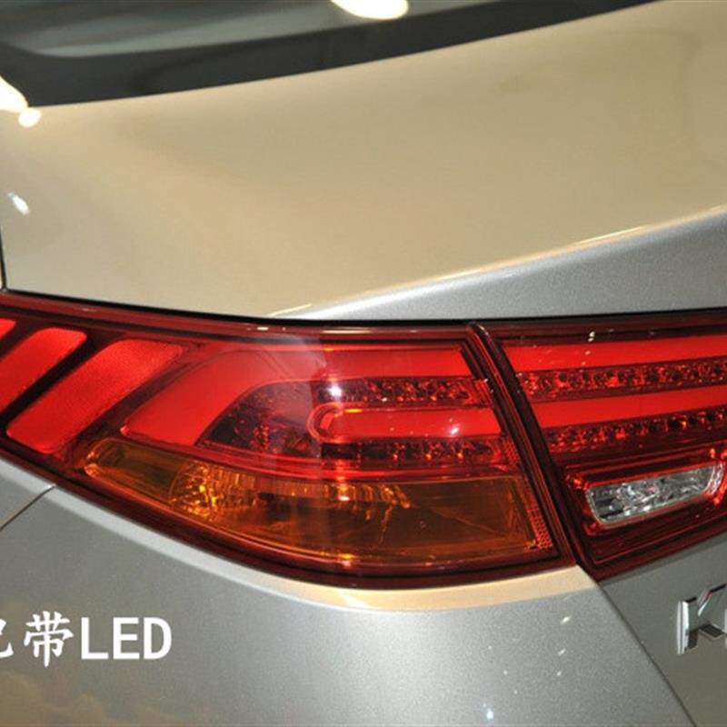 起亚k5后尾灯总成刹车警示灯后灯14款15款车型大灯尾灯中网后视镜