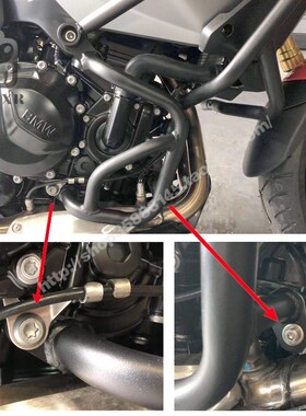 适用BMWF900XR F90t0R 20-21年改装引擎保险杆车身保护杠防摔杠