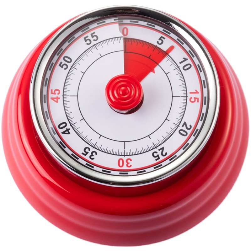 厨房计时器提醒器时间管理器定时器家用闹钟磁吸T大声机械闹铃做