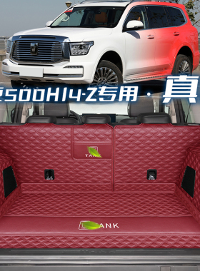 26款坦克500hi4t后备箱垫全包围500hi4z燃油尾箱垫子内饰改装配件