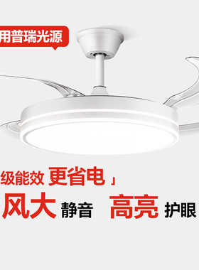 箭牌灯具隐形风扇灯吊扇灯2025新款吸顶家用客厅餐厅卧室电扇吊灯