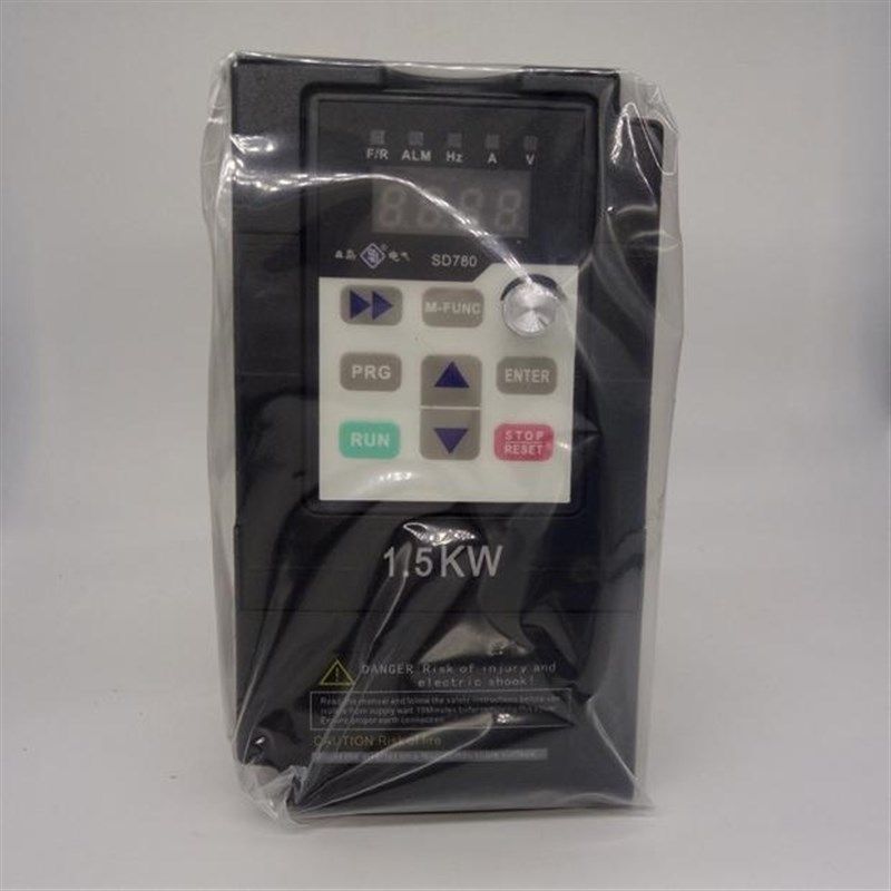 森岛变频器SD780系列单相220V变频器明一达1.5KW220森岛SD100系列