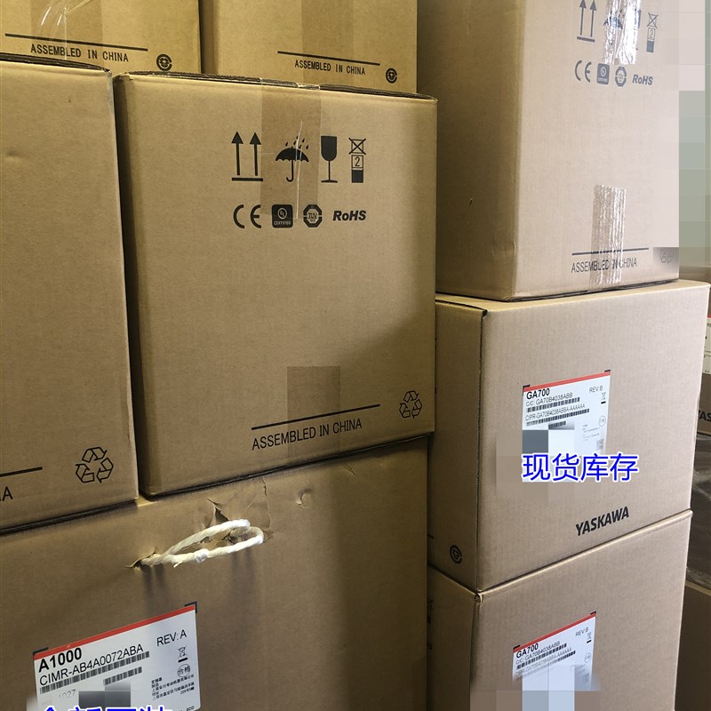 全新原装安川变频器H1000系列CIMR-HB4A0031FBC 11kw 3相380V现货