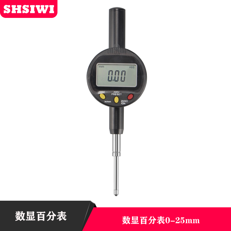 思为电子数显百分表一套千分表高度规计仪高精度电子表头传输功能