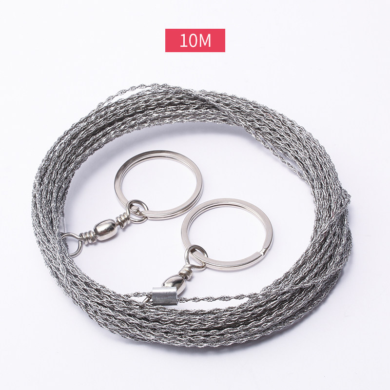 钢丝锯线锯手拉不锈钢链条锯户外求生锯家用小型迷你锯钢丝线绳锯,办公设备/耗材/相关服务,办公线材,淘宝优惠券,粉丝福利购,淘宝优惠卷