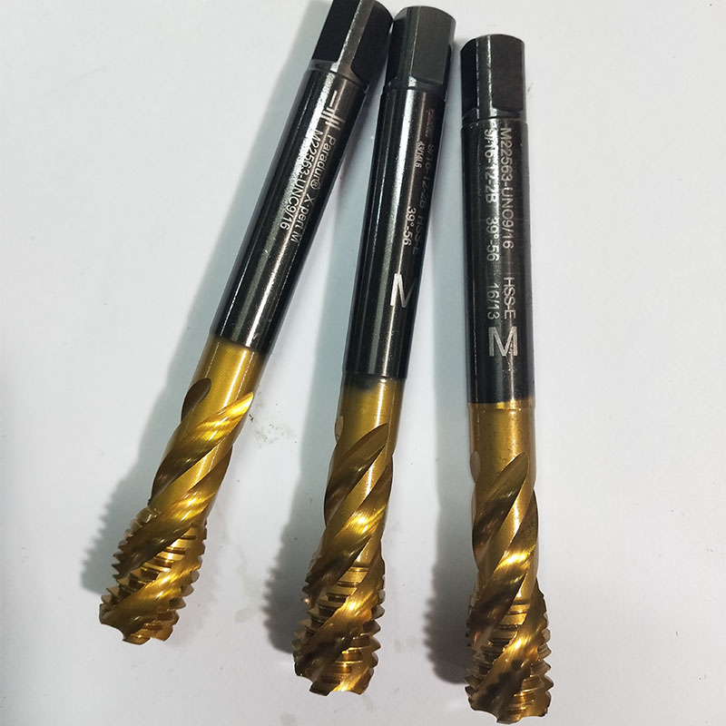 9/16-12 2B 5/8-11UNC美制丝攻J瓦尔特进口镀钛螺旋丝锥HSSE