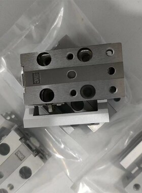SMC滑台气缸MXJ6-10/MXJL8-15*4-5CS-20CT/C/P-M9B小微型精密气动