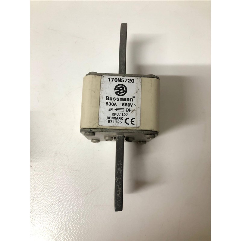 美国Bussmann保险丝熔断器170M5720 630A 660V 长155mm*直径60mm