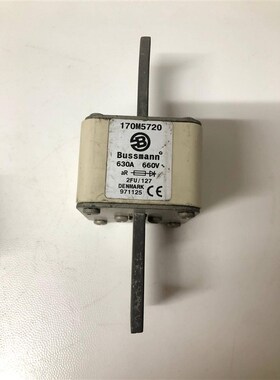 美国Bussmann保险丝熔断器170M5720 630A 660V 长155mm*直径60mm
