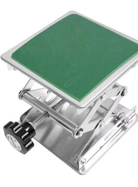 实验室用不锈钢升降台小型厨余垃圾处理器减震支架水平仪升降平台