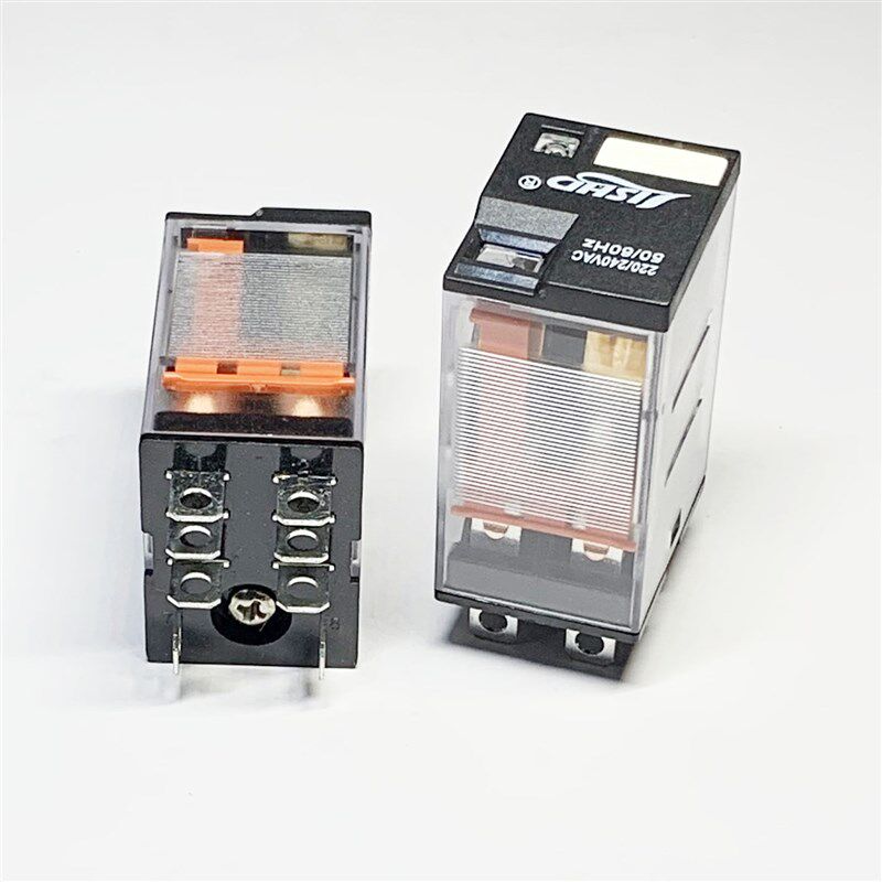 小型电磁中间继电器小8脚14脚大8脚AC220V AC110V DC12V DC24V