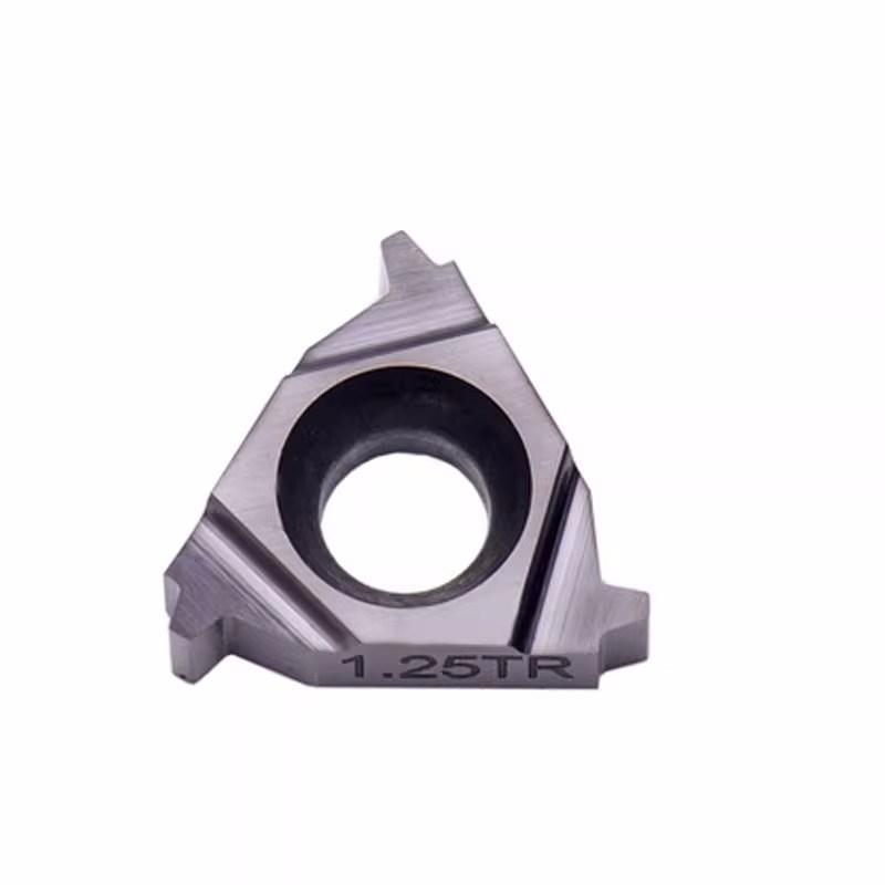 30度数控梯形螺纹牙刀片08IR/11IR1.0/1.5/2.2TR内T型螺纹车刀头