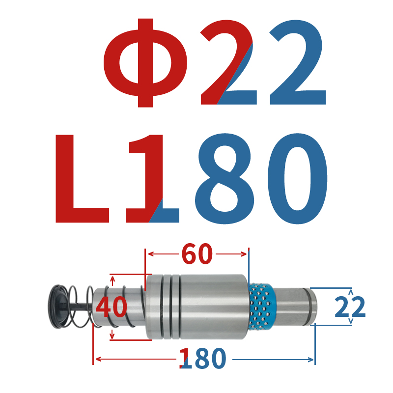 新品滚珠导柱导套 精密滚动外导柱20 22 25 28 32 38 SRP TRP模具