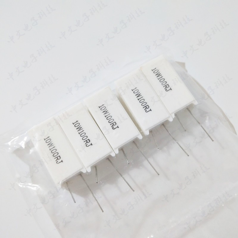 5W10W20W水泥电阻RX27-5立式 0.1R/1R/2R/3R/4.7RO/5.1R/6.8R/8.2