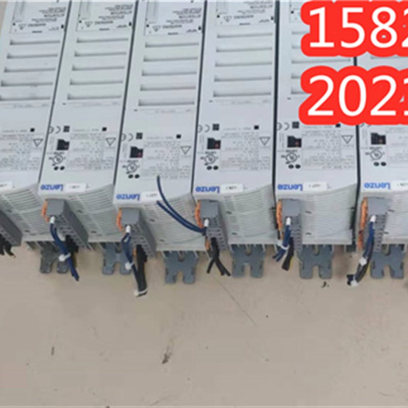 伦茨变频器E82EV152-4C 1.5KW原装拆机质量好成色好现货实物拍摄