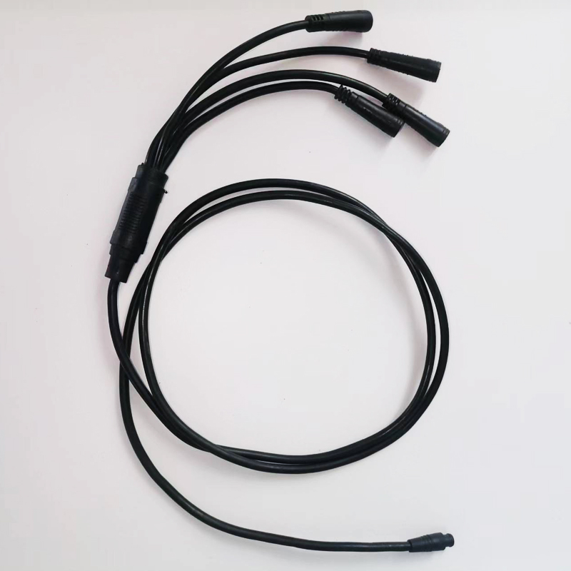 希洛普电动滑板车配件TF900和TF901仪表开关总线集成线仪表线主线