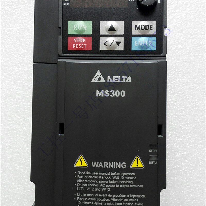 原装正品台达MS300系列变频器VFD4A8MS23ANSAA 750W/三相220V
