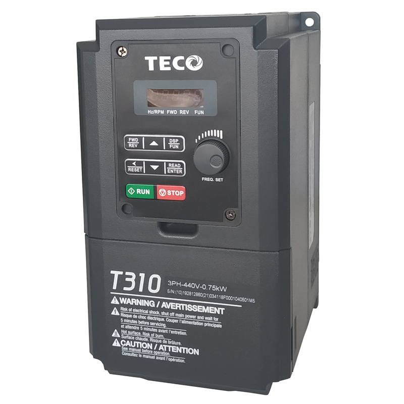东元变频器T310-4001-H3C/4002/4003/0.75KW/1.5/2.2KW矢量控制器