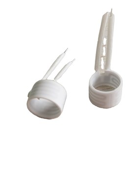 微型陶瓷发热管11*13*8.5mm小尺寸MCH加热管3D打印机用加热棒