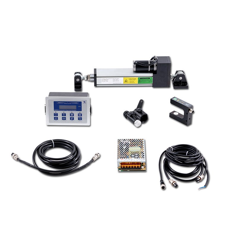 伺服纠偏控制器直线伺服超声波传感器自动模拟量高速吹膜机纠偏仪