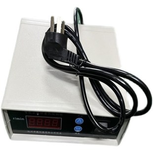 齐威智能分散砂磨机控制仪400/1100分散机控制器转速可调定时仪表