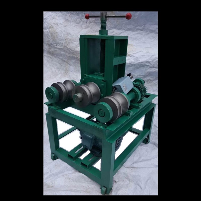 弯管器电动钢管大棚不锈钢微弯管器 63/76型方圆管折弯机卷圆压弯