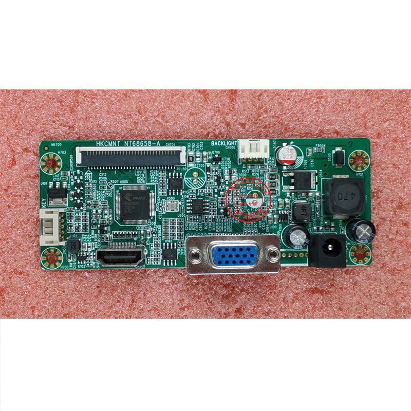 原装 HaKC V2712驱动板 惠科V2412主板 HKCMNT NT68658-A MB27V7F