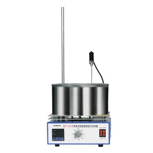 集热式 101S实验室数显恒温马X达油浴锅水浴 磁力搅拌器DF