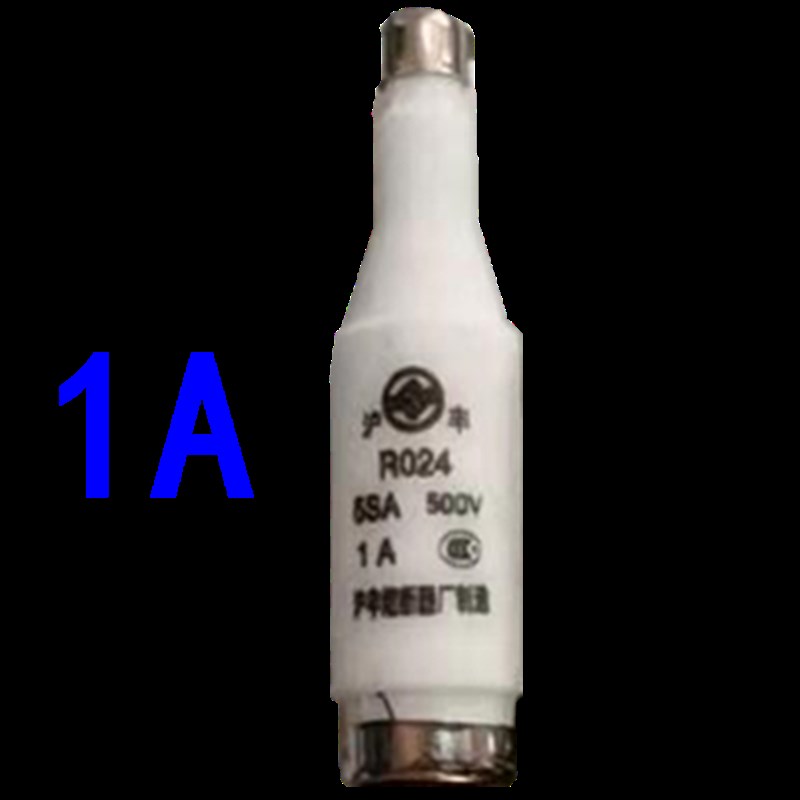 RO24沪丰熔断器厂陶瓷保险丝啤酒形芯子 R024 5SA 500V 全新现货
