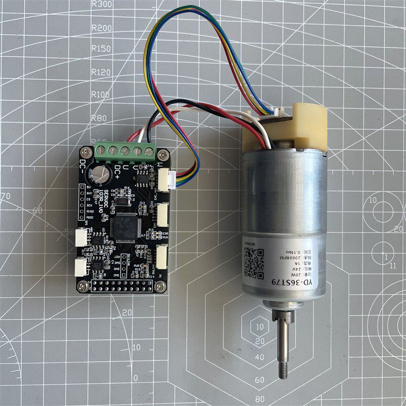 伺服电机驱动板 BLDC三相电机 STM32开发板Y FOC控制