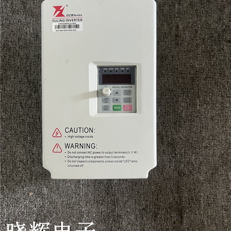富凌变频器 DZB200B005.5L4DK 5.5KW 380V 现货质量保证实物拍摄