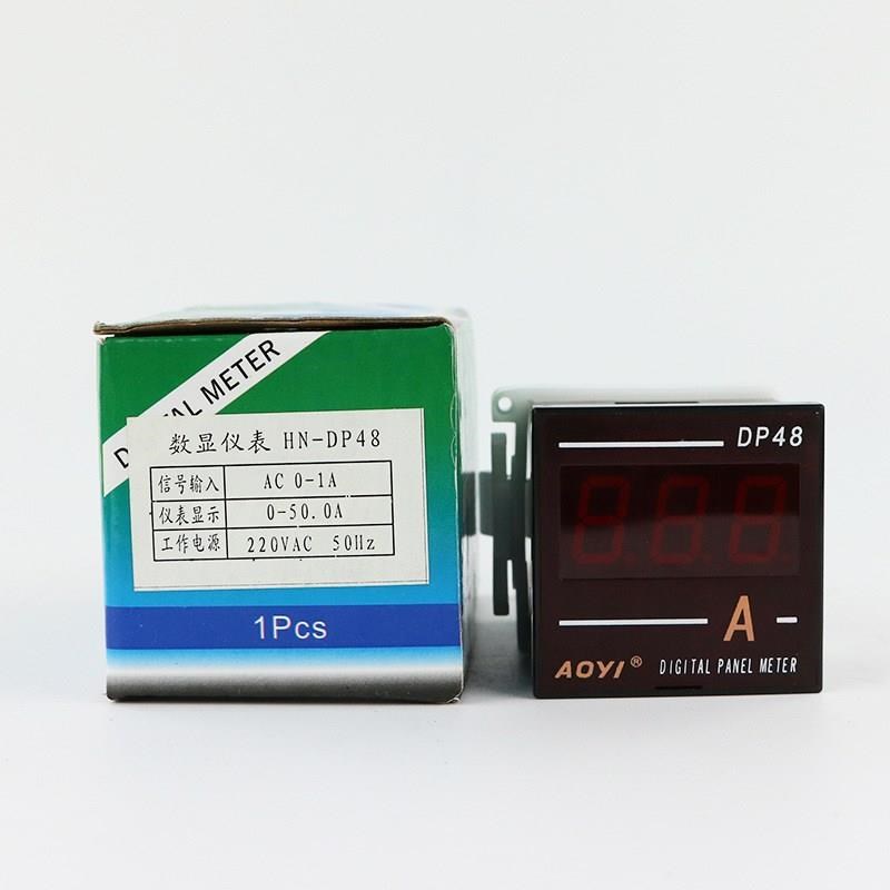 aoyi仪电69352器HN机-P48数显48*48直交电流压电流HZ转速表电奥测