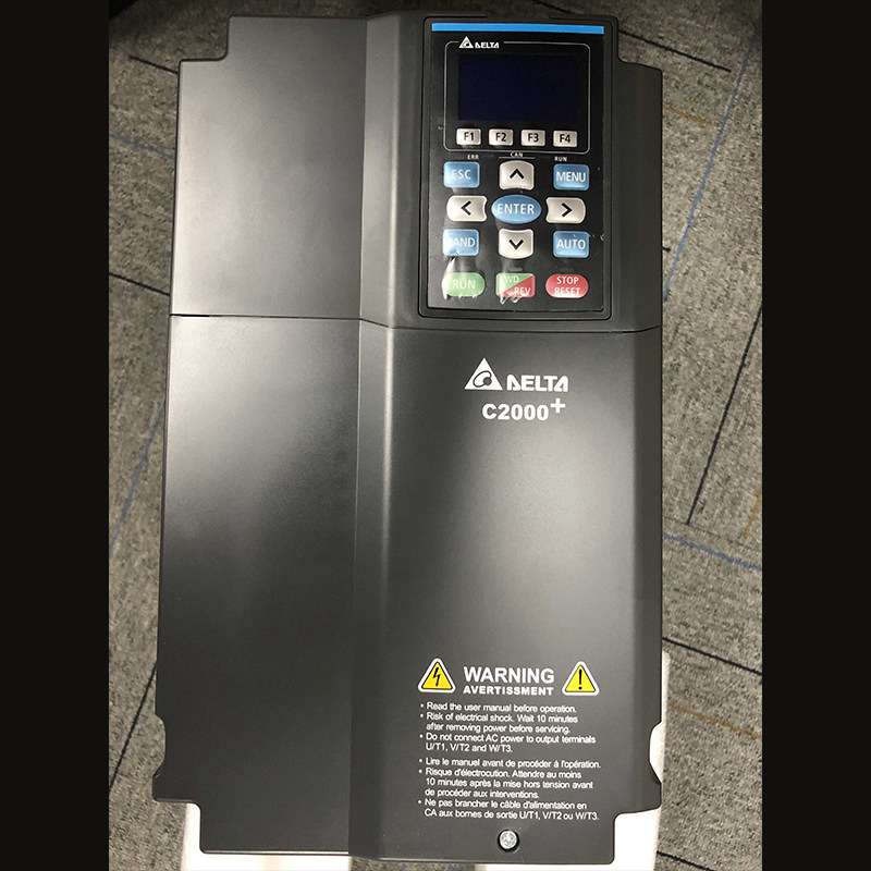台达变频器C2000+ 三相380V重载矢量调速器30KW VFD300C43A-21