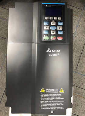 台达变频器C2000+ 三相380V重载矢量调速器30KW VFD300C43A-21