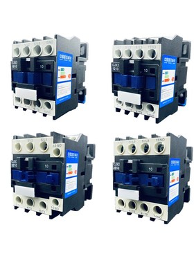 上海人民aCJX2-2510 2501交流接触器常开36V 110V单相220V三相380