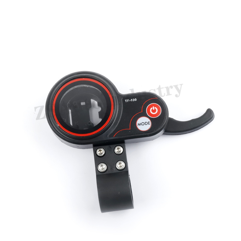 希洛普电动滑板车仪表盘调速器零件更换件护盖 TF100仪表油门转把