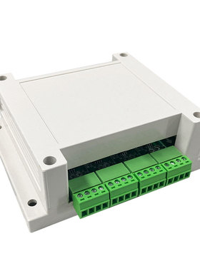 WD200-4数字变送器称重放大器四路传感器接入PCB电路板RS485/232