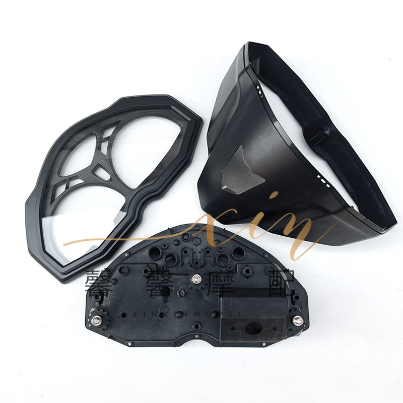 钱江摩托车配件卧龙国四QJ150-16V电喷仪表总成码表 里程表仪表壳