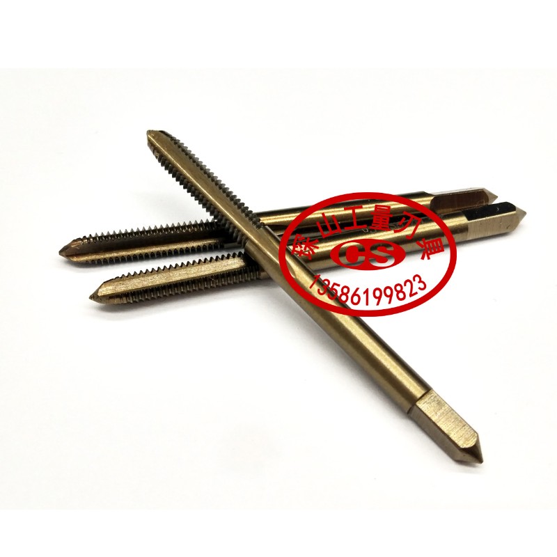 M35含钴直槽机用丝锥丝攻M3M4M5M6M8M10M12M14ML16M18M20M22M24M2