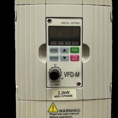 变频器VFD022M43B VFD015M43B VFD007M43B 2.2KW 1.5KW0.75调速器