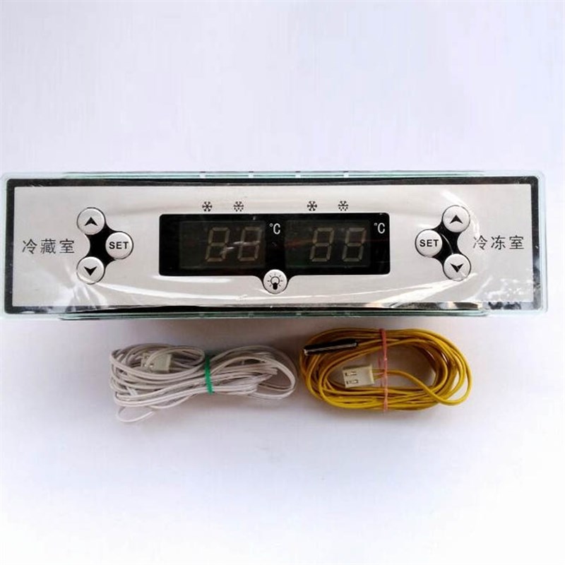 精创温控器ECS-RF10穗凌冰柜展示柜点菜柜冷藏冷冻双温温度控制器