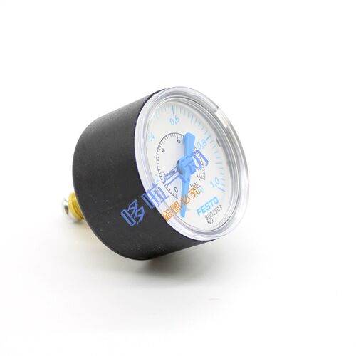 FESTO压力表PAGN-40-1M-G18/50-1M-G14 8001505 8001503 0-1.6mpa
