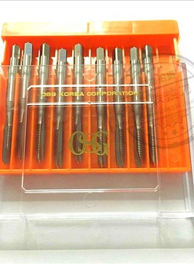 OSG丝b攻 进口KOSG丝锥盲孔白色螺旋EX-SFT M3M4M5M6M10M12M14