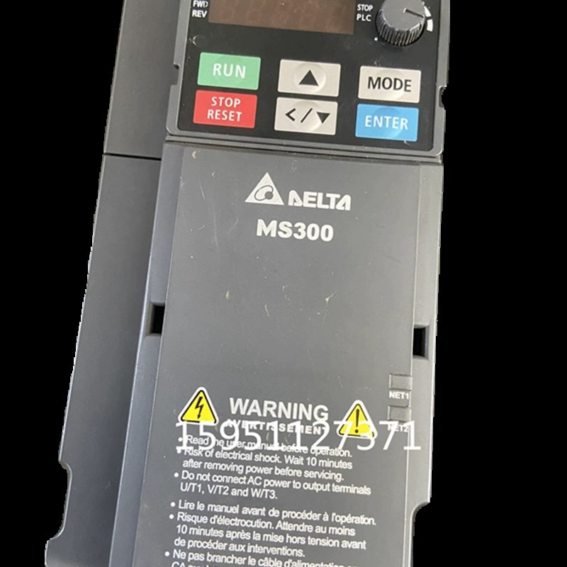 台达MS300变频器VFD9A0MS43ANSAA 3.7KW 380V