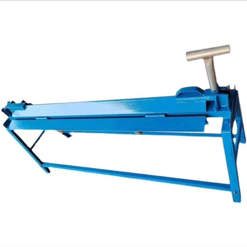 手动铁皮折弯机小型铝皮折边机保温方管直角机卷圆机不锈钢卷板机