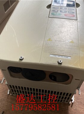 台达变频器VFD075B43W 7.5KW 380V 现货实物图 包好 张力控制