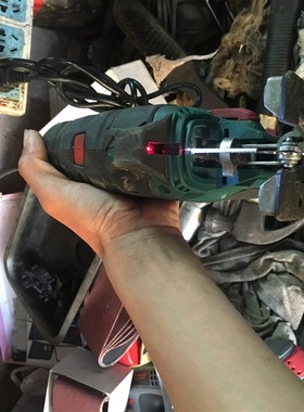 德国PARKSIDE曲线锯调速裁板切割机550瓦220伏国产锯条都可以用