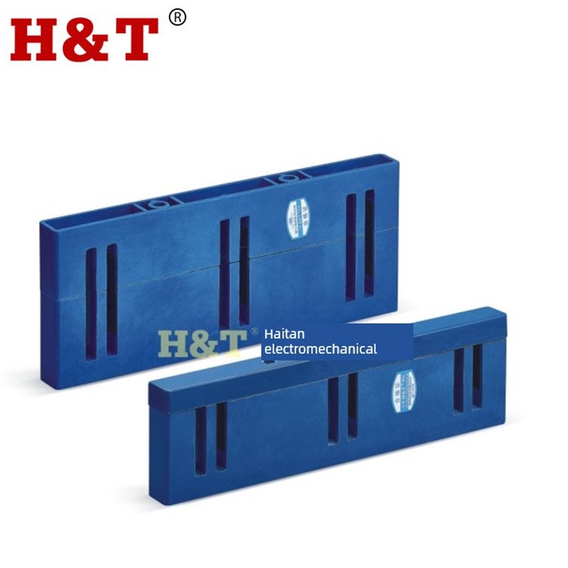 海坦母线夹AMJ2n母线框JK柜用母线框绝缘框母线排蓝色母线框