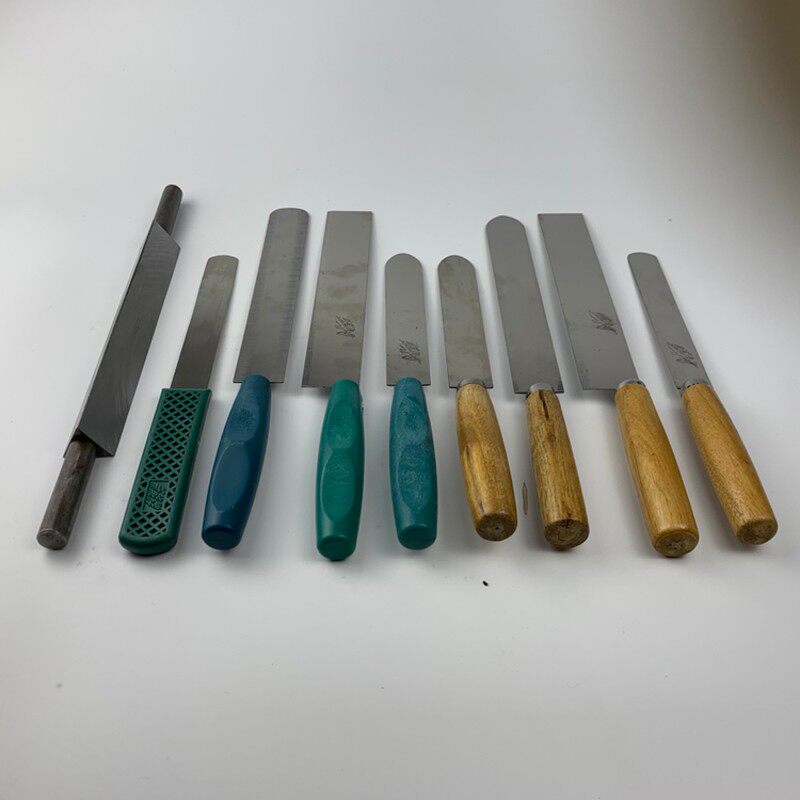 取土刀调土刀削土刀切土刀水泥胶砂刮土刀净浆取样刀三棱三边刮刀